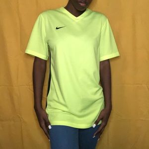 HIGHLIGHTER YELLOW NIKE JERSEY